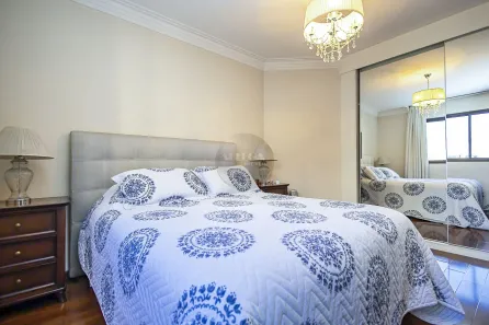 Apartamento com 4 Quartos para alugar, 148m² no Bigorrilho, Curitiba