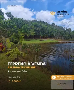 Lote/Terreno à venda, 5000m² no Arembepe (Abrantes), Camaçari