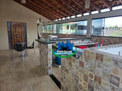 Sobrado com 3 Quartos para alugar, 220m² no Cocaia, Guarulhos