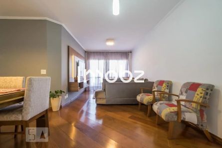 Apartamento com 3 Quartos à venda, 110m² no Santo Amaro, São Paulo