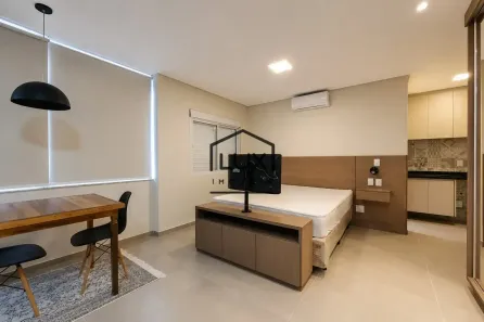 Apartamento com 1 Quarto para alugar, 34m² no Ipiranga, São Paulo