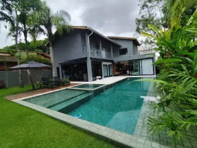 Casa de Condomínio com 4 Quartos à venda, 273m² no Balneário Praia do Pernambuco, Guarujá