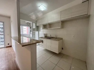 Apartamento com 1 Quarto para alugar, 50m² no Alphaville Centro Industrial e Empresarial/Alphaville., Barueri