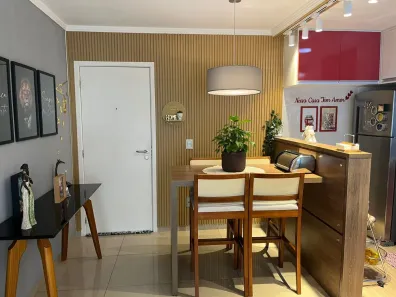 Apartamento com 2 Quartos à venda, 56m² no Votupoca, Barueri