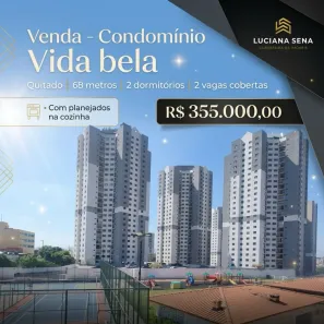 Apartamento com 2 Quartos à venda, 68m² no Jardim Henriqueta, Taboão da Serra