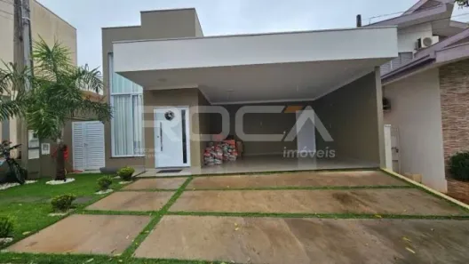 Casa de Condomínio com 3 Quartos à venda, 169m² no Condomínio Residencial Quebec, São Carlos