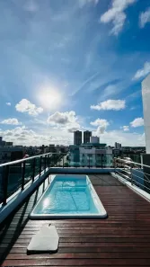 Flat com 1 Quarto à venda, 19m² no Intermares, Cabedelo