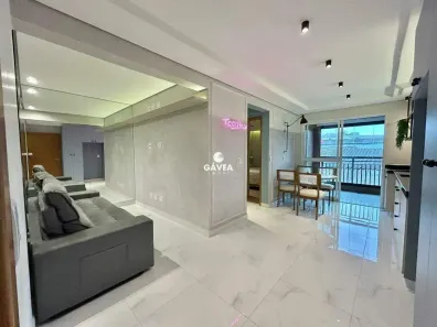 Apartamento com 1 Quarto à venda, 42m² no Estuário, Santos
