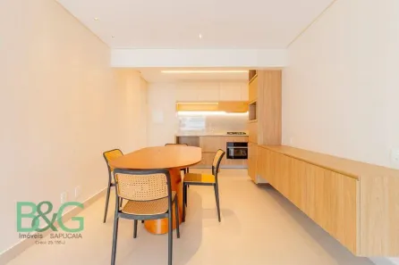 Apartamento com 2 Quartos para alugar, 95m² no Cidade Monções, São Paulo