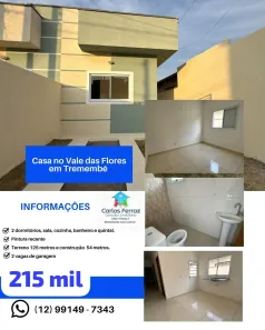 Casa com 2 Quartos à venda, 53m² no , Tremembé
