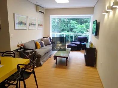 Flat com 1 Quarto para alugar, 70m² no Vila Nova Conceição, São Paulo