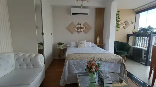 Apartamento com 1 Quarto para alugar, 41m² no Campo Belo, São Paulo