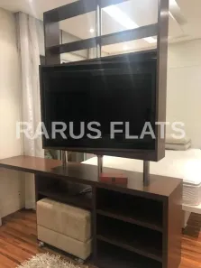 Flat com 1 Quarto à venda, 48m² no Vila Nova Conceição, São Paulo