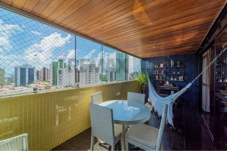 Apartamento com 4 Quartos à venda, 202m² no Manaíra, João Pessoa