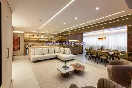 Apartamento com 3 Quartos à venda, 140m² no Chácara Santo Antônio (Zona Sul), São Paulo
