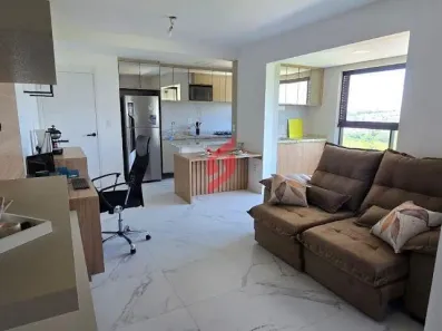 Apartamento com 1 Quarto para alugar, 48m² no Além Ponte, Sorocaba