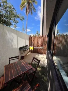 Apartamento com 1 Quarto para alugar, 30m² no Porto de Galinhas, Ipojuca