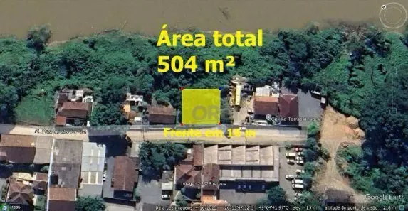 Lote/Terreno à venda, 504m² no Itoupava Seca, Blumenau