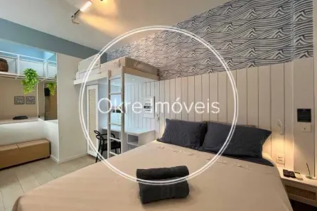Apartamento com 1 Quarto à venda, 27m² no Copacabana, Rio de Janeiro