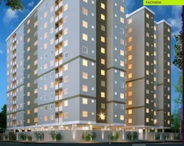 Apartamento com 2 Quartos à venda, 48m² no Centro, Mesquita