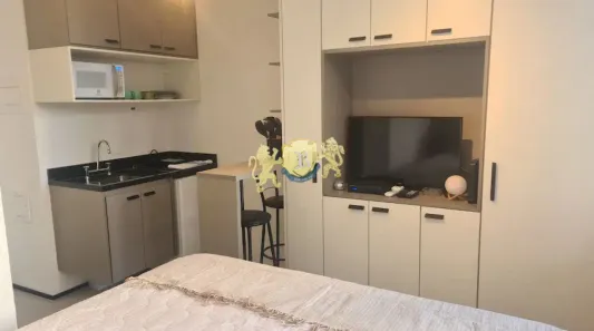Apartamento com 1 Quarto à venda, 20m² no Consolação, São Paulo