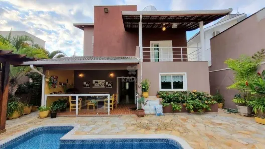 Casa de Condomínio com 3 Quartos à venda, 298m² no Vila D'Agostinho, Valinhos