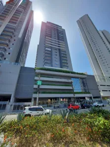 Apartamento com 1 Quarto para alugar, 52m² no Boqueirão, Praia Grande