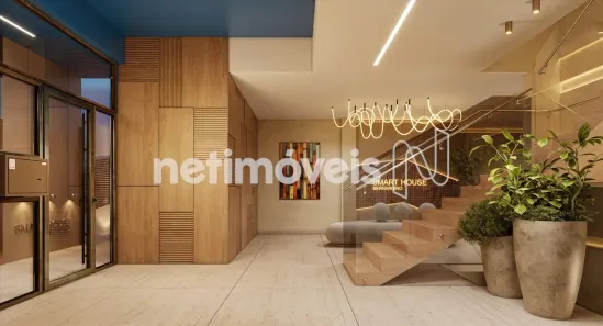 Apartamento com 1 Quarto à venda, 26m² no Gutierrez, Belo Horizonte