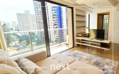 Apartamento com 1 Quarto à venda, 57m² no Cambuí, Campinas