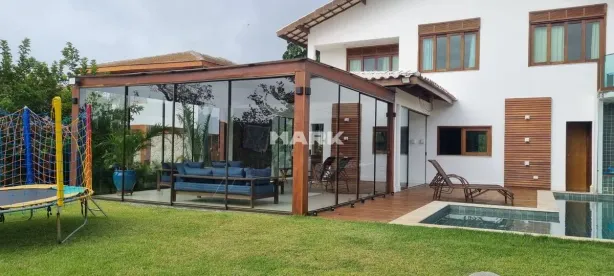 Casa de Condomínio com 5 Quartos à venda, 415m² no Açu da Torre, Mata de São João