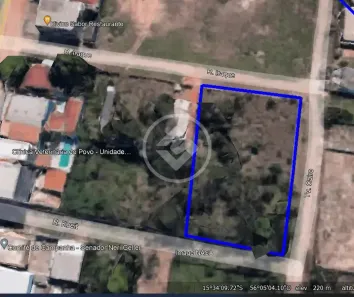 Lote/Terreno à venda, 1260m² no Alvorada, Cuiabá