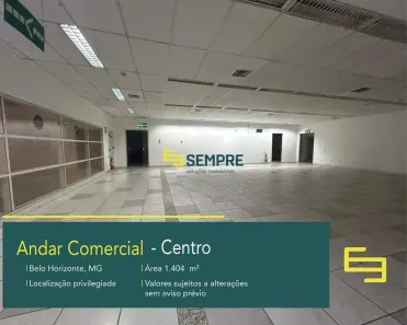 Sala Comercial para alugar, 1350m² no Santa Efigênia, Belo Horizonte