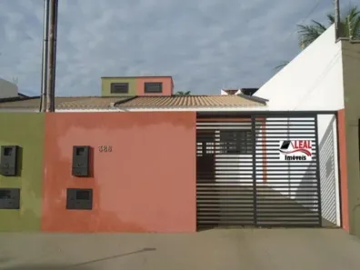 Casa com 2 Quartos à venda, 68m² no Jardim Iguaçu, Presidente Prudente