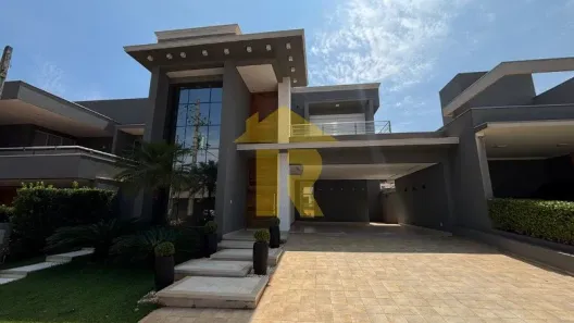 Casa de Condomínio com 4 Quartos para alugar, 400m² no Parque Residencial Damha VI, São José do Rio Preto