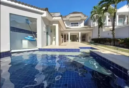Casa de Condomínio com 3 Quartos para alugar, 250m² no Vargem Pequena, Rio de Janeiro