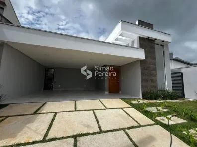 Casa de Condomínio com 3 Quartos à venda, 180m² no Santos Dumont, Juiz de Fora