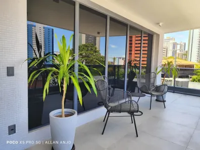 Apartamento com 4 Quartos à venda, 206m² no Miramar, João Pessoa