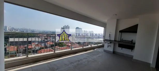 Apartamento com 3 Quartos para alugar, 125m² no Vila Dom Pedro I, São Paulo