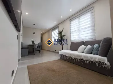 Apartamento com 1 Quarto para alugar, 50m² no Aparecida, Santos