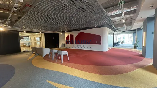 Sala Comercial com 18 Quartos para alugar, 1850m² no Cidade Monções, São Paulo