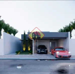 Casa de Condomínio com 2 Quartos à venda, 144m² no Loteamento Residencial Barão de Tremembé, Tremembé