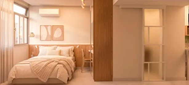 Apartamento com 1 Quarto à venda, 21m² no Centro, Rio de Janeiro