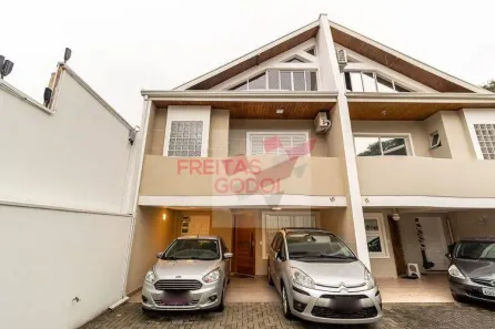 Casa de Condomínio com 3 Quartos à venda, 166m² no Hugo Lange, Curitiba