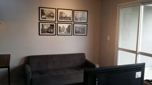 Flat com 1 Quarto à venda, 35m² no Chácara Santo Antônio (Zona Sul), São Paulo
