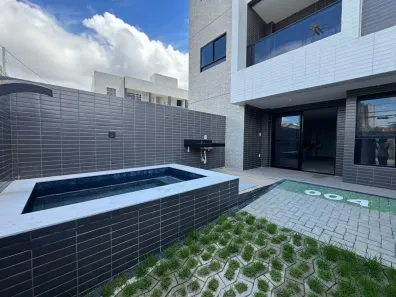 Apartamento com 3 Quartos à venda, 114m² no Aeroclube, João Pessoa