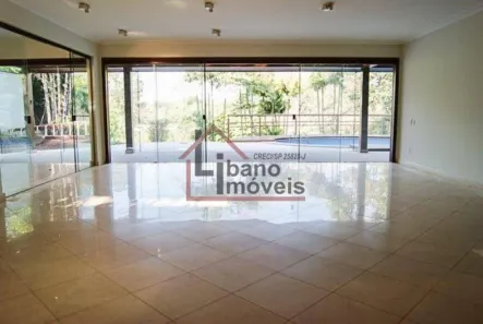 Casa de Condomínio com 4 Quartos à venda, 576m² no Barão Geraldo, Campinas