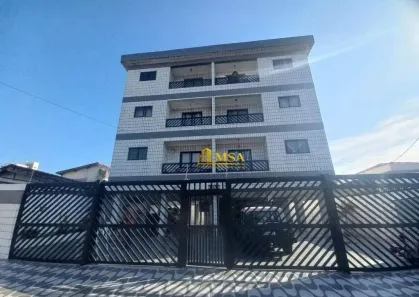 Apartamento com 1 Quarto à venda, 48m² no Mirim, Praia Grande