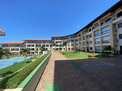 Apartamento com 1 Quarto à venda, 46m² no Porto das Dunas, Aquiraz