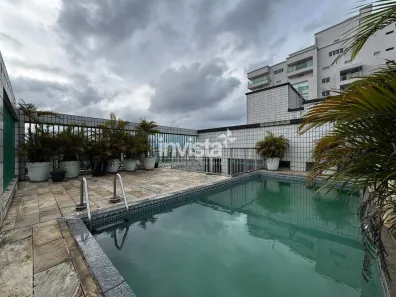 Cobertura com 4 Quartos à venda, 300m² no Embaré, Santos