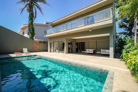 Casa de Condomínio com 4 Quartos à venda, 516m² no Dezoito do Forte Empresarial/Alphaville., Barueri